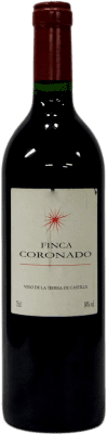 16,95 € 送料無料 | 赤ワイン Finca Coronado コレクターの標本 I.G.P. Vino de la Tierra de Castilla カスティーリャ・ラ・マンチャ スペイン Tempranillo, Syrah, Cabernet Sauvignon ボトル 75 cl