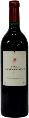 16,95 € Kostenloser Versand | Rotwein Finca Coronado I.G.P. Vino de la Tierra de Castilla Kastilien-La Mancha Spanien Tempranillo, Syrah, Cabernet Sauvignon 75 cl Sammlerstück Nicht zum Verzehr Geeignet