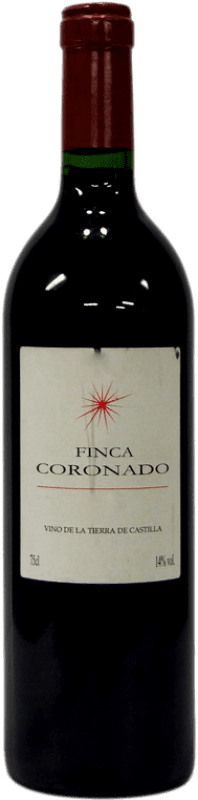 16,95 € Envio grátis | Vinho Tinto Finca Coronado I.G.P. Vino de la Tierra de Castilla Castela-Mancha Espanha Tempranillo, Syrah, Cabernet Sauvignon 75 cl Exemplar de colecionador Não Próprio para Consumo