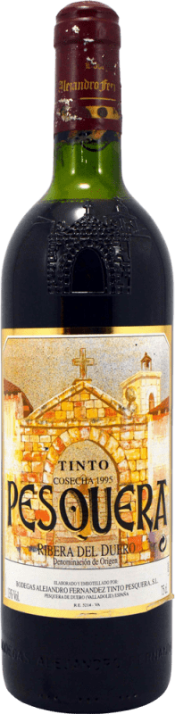 19,95 € Free Shipping | Red wine Pesquera Collector's Specimen Aged D.O. Ribera del Duero Castilla y León Spain Bottle 75 cl