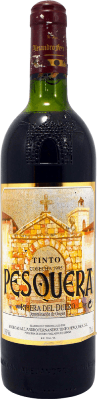 29,95 € Envio grátis | Vinho Tinto Pesquera Crianza D.O. Ribera del Duero Castela e Leão Espanha Garrafa 75 cl Exemplar de colecionador Não Próprio para Consumo