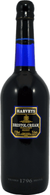 10,95 € Envoi gratuit | Vin fortifié Harvey's Bristol Cream Old Bottling Spécimen de Collection D.O. Jerez-Xérès-Sherry Andalousie Espagne Bouteille 75 cl