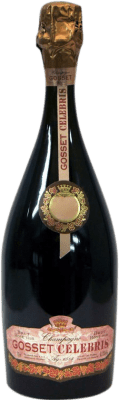 176,95 € Бесплатная доставка | Розовое игристое Gosset Celebris Rosé брют A.O.C. Champagne шампанское Франция бутылка 75 cl