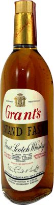 44,95 € 送料無料 | ウイスキーブレンド Grant & Sons Grant's Stand Fast コレクターズ コピー 1970 年代 イギリス ボトル 75 cl