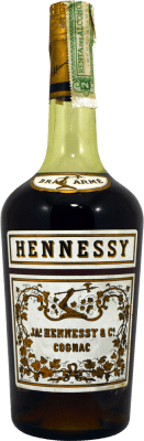 286,95 € 免费送货 | 科涅克白兰地 Hennessy Bras Armé Old Bottling 收藏家标本 A.O.C. Cognac 法国 瓶子 75 cl