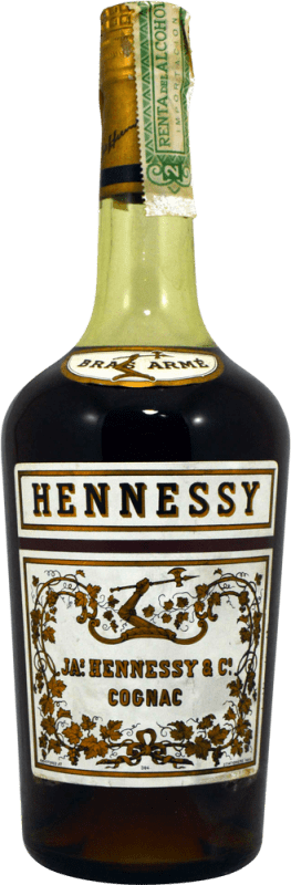 272,95 € Spedizione Gratuita | Cognac Hennessy Bras Armé Old Bottling Esemplare da Collezione A.O.C. Cognac Francia Bottiglia 75 cl