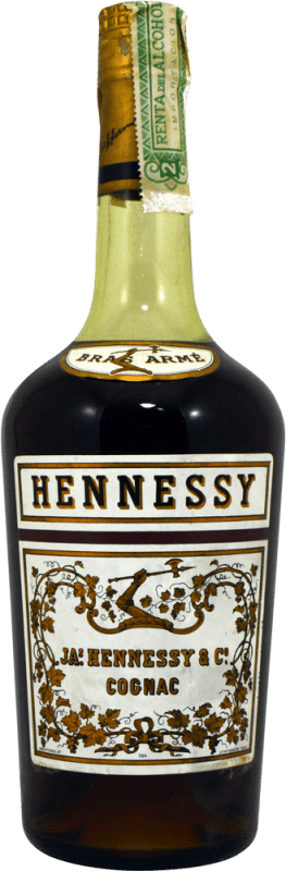 261,95 € Kostenloser Versand | Cognac Hennessy Bras Armé Old Bottling Sammlerexemplar A.O.C. Cognac Frankreich Flasche 75 cl