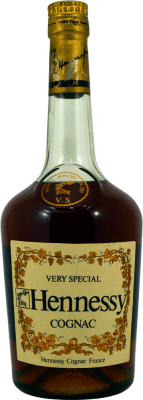 278,95 € Envio grátis | Cognac Conhaque Hennessy V.S. Old Bottling Espécime de Colecionador A.O.C. Cognac França Garrafa 75 cl