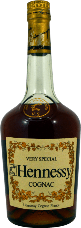 278,95 € Free Shipping | Cognac Hennessy V.S. Old Bottling Collector's Specimen A.O.C. Cognac France Bottle 75 cl