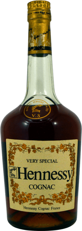 289,95 € Бесплатная доставка | Коньяк Hennessy V.S. Old Bottling Коллекционный образец A.O.C. Cognac Франция бутылка 75 cl