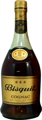 79,95 € Free Shipping | Cognac Bisquit Dubouche 3 Stars Old Bottling Collector's Specimen A.O.C. Cognac France Bottle 70 cl
