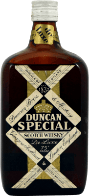 105,95 € Free Shipping | Whisky Blended Duncan Bros. & Mackay Special de Luxe 75º Collector's Specimen Spain Bottle 75 cl
