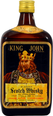 32,95 € Free Shipping | Whisky Blended Highland Shippers King John Scotch Collector's Specimen Spain Bottle 75 cl