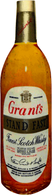 Whisky Blended Grant & Sons Grant's Stand Fast en Estuche Regal Collector's Specimen 1960's 75 cl