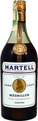 Cognac Conhaque Martell V.S.O.P. Espécime de Colecionador década de 1970 75 cl