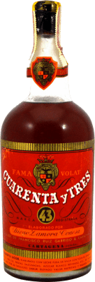 57,95 € Envío gratis | Licores Licor 43 1970's España 1 L Ejemplar Coleccionista No Apto para Consumo Cítricos
