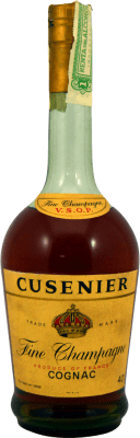 92,95 € Envío gratis | Coñac Cusenier 1970's Fine Champagne VSOP Very Superior Old Pale — Muy Superior Viejo A.O.C. Cognac Francia 75 cl Ejemplar Coleccionista No Apto para Consumo