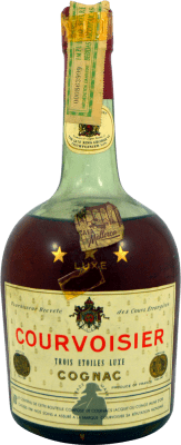 Cognac Courvoisier Trois Etoiles Collector's Specimen 1970's 75 cl