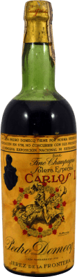 Brandy Pedro Domecq Fundador Carlos I Estilo Fine Champagne 1960's Esemplare da Collezione 75 cl