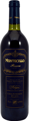 29,95 € 免费送货 | 红酒 Montecillo 收藏家标本 预订 D.O.Ca. Rioja 拉里奥哈 西班牙 瓶子 75 cl
