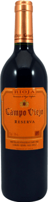 29,95 € Envoi gratuit | Vin rouge Campo Viejo Spécimen de Collection Réserve D.O.Ca. Rioja La Rioja Espagne Bouteille 75 cl