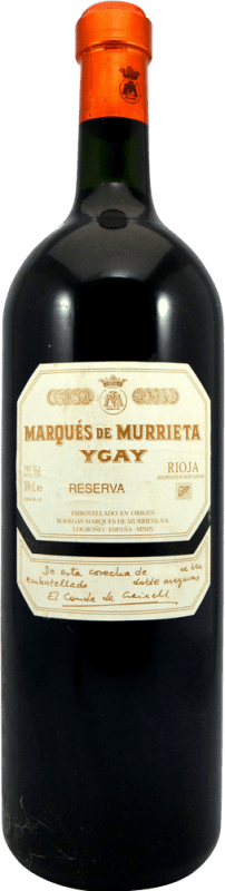339,95 € Envoi gratuit | Vin Rouge Marqués de Murrieta Ygay Réserve 1990 D.O.Ca. Rioja La Rioja Espagne Bouteille Jéroboam-Double Magnum 3 L Objet de Collection Non Destinée à la Consommation