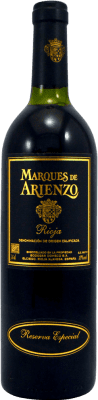 46,95 € Kostenloser Versand | Rotwein Marqués de Arienzo Spezial Reserve — Gereift D.O.Ca. Rioja La Rioja Spanien Flasche 75 cl Sammlerstück Nicht zum Verzehr Geeignet