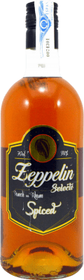 32,95 € Free Shipping | Rum Zeppelin Spiced Rhum Collector's Specimen Spain Bottle 70 cl