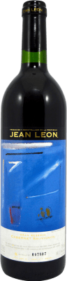 Jean Leon Cabernet Sauvignon Große Reserve — Lange Reifung 1994 75 cl Sammlerstück Nicht zum Verzehr Geeignet
