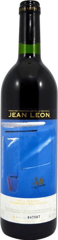 66,95 € 免费送货 | 红酒 Jean Leon 收藏家标本 大储备 1994 D.O.Ca. Rioja 拉里奥哈 西班牙 Cabernet Sauvignon 瓶子 75 cl