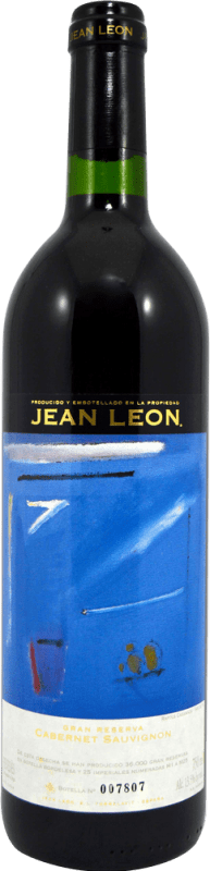 69,95 € Бесплатная доставка | Красное вино Jean Leon Гран Резерва 1994 D.O.Ca. Rioja Ла-Риоха Испания Cabernet Sauvignon — Каберне Совиньон 75 cl Коллекционный экземпляр Не предназначен для употребления