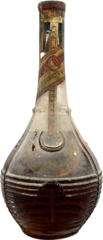 165,95 € 送料無料 | リキュール Carmelitano コレクターズ コピー 1930 年代 フランス ボトル 75 cl