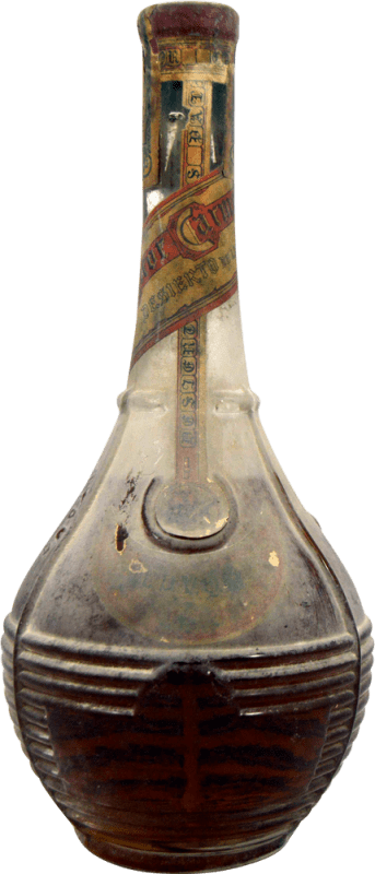 172,95 € Envío gratis | Licores Carmelitano 1930's Francia 75 cl Ejemplar Coleccionista No Apto para Consumo