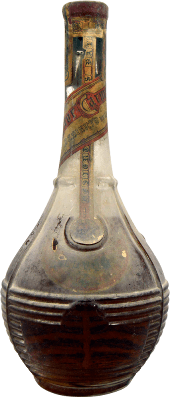 172,95 € Free Shipping | Spirits Carmelitano Collector's Specimen 1930's France Bottle 75 cl