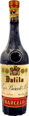 29,95 € 免费送货 | 甜酒 Luis Barceló Dalila 珍藏版 1930 年代 西班牙 Muscatel Giallo 瓶子 75 cl
