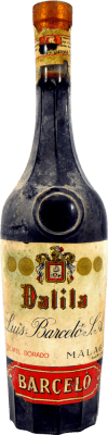 Luis Barceló Dalila Ejemplar Coleccionista 1930's Moscatel 75 cl