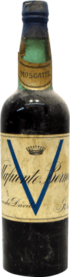 137,95 € Kostenloser Versand | Süßer Wein Sancho Dávila Villafuente Bermeja Sammlerexemplar aus den 1930er Jahren Spanien Muskateller Flasche 75 cl