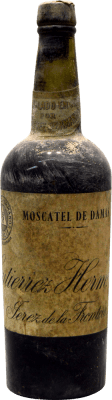 73,95 € Spedizione Gratuita | Vino dolce Hermanos Gutiérrez Moscatel de Damas Esemplare da Collezione anni '40 Spagna Bottiglia 75 cl