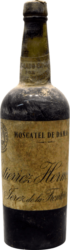 76,95 € Kostenloser Versand | Süßer Wein Hermanos Gutiérrez Moscatel de Damas Sammlerexemplar aus den 1940er Jahren Spanien Flasche 75 cl