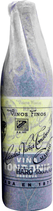 109,95 € Kostenloser Versand | Rotwein López de Heredia Viña Tondonia en Tubo Lata Reserve — Gereift D.O.Ca. Rioja La Rioja Spanien Tempranillo Flasche 75 cl Sammlerstück Nicht zum Verzehr Geeignet