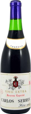 Carlos Serres Special Reserve — Aged 1958 75 cl Collector's Item Not for Consumption