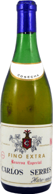 Carlos Serres Especial Etiqueta Decolorada コレクターの標本 予約 75 cl