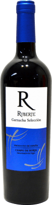 33,95 € Free Shipping | Red Wine Ruberte Selection D.O. Campo de Borja Spain Garnacha — Grenache 75 cl