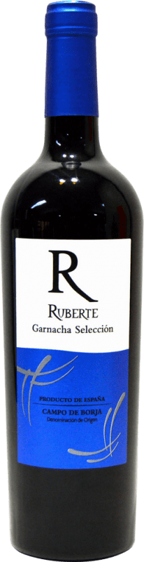 33,95 € Бесплатная доставка | Красное вино Ruberte Отбор D.O. Campo de Borja Испания Garnacha — Гренаш 75 cl