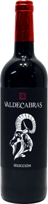 3,95 € 免费送货 | 红酒 Castillejo de Robledo Valdecabras Selección I.G.P. Vino de la Tierra de Castilla y León 卡斯蒂利亚莱昂 西班牙 Tempranillo, Merlot, Cabernet Sauvignon 瓶子 75 cl