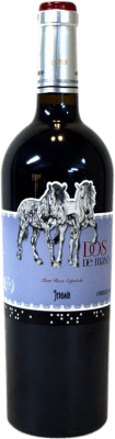 6,95 € Kostenloser Versand | Rotwein Jeromín Dos de Mayo Alterung D.O. Vinos de Madrid Gemeinschaft von Madrid Spanien Tempranillo Flasche 75 cl