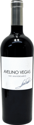 29,95 € Free Shipping | Red wine Avelino Vegas 100 Aniversario D.O. Ribera del Duero Castilla y León Spain Tempranillo Bottle 75 cl