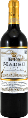 6,95 € 免费送货 | 红酒 Ilurce Río Madre D.O.Ca. Rioja 拉里奥哈 西班牙 Graciano 瓶子 75 cl