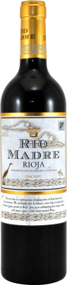6,95 € Envío gratis | Vino Tinto Ilurce Río Madre D.O.Ca. Rioja La Rioja España Graciano 75 cl
