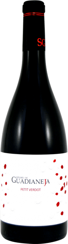 5,95 € Kostenloser Versand | Rotwein Vinícola de Castilla Señorío de Guadianeja Jung D.O. La Mancha Kastilien-La Mancha Spanien Petit Verdot 75 cl